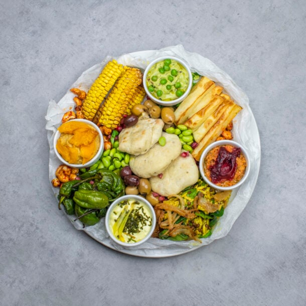 Platou vegan - Paște