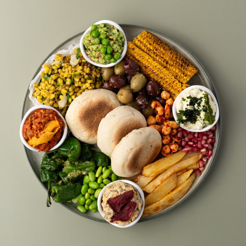 Platou vegan 1 - Bucate pe Roate