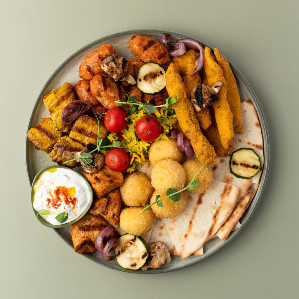 Platou cald I 4 - Bucate pe Roate