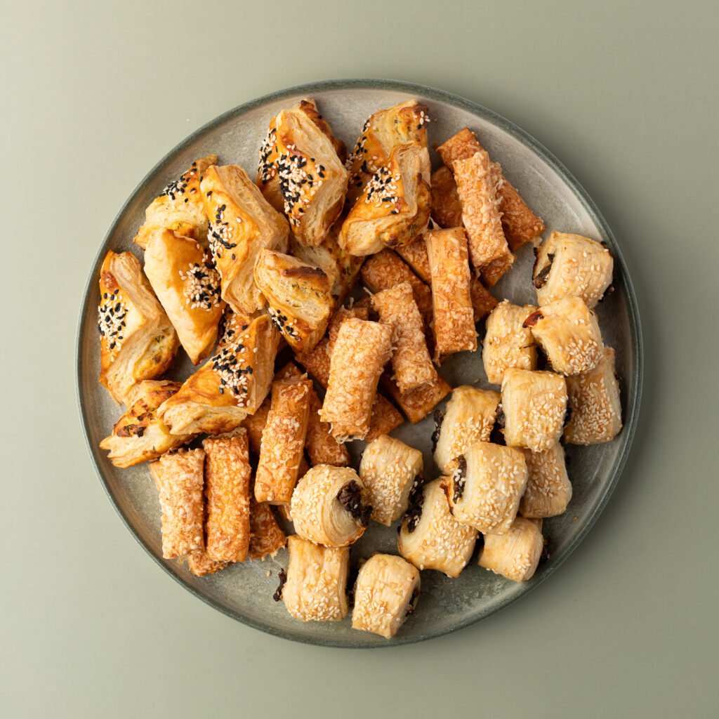 Platou patiserie sarata 600g 2 - Bucate pe Roate