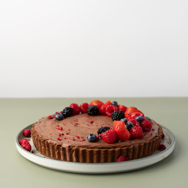 Tarta cu ciocolata lichior de cafea capsune zmeura si mure 1.5 kg 1 - Bucate pe Roate