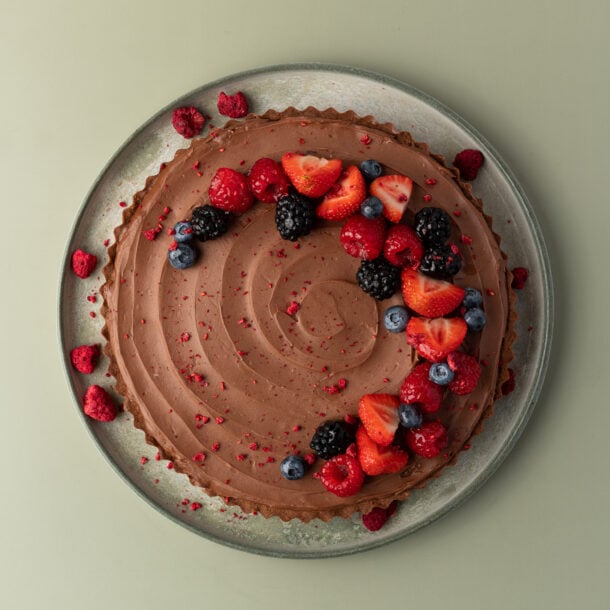 Tarta cu ciocolata lichior de cafea capsune zmeura si mure 1.5 kg 2 - Bucate pe Roate