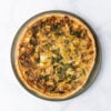 Quiche cu somon, brânză de capră și spanac 1.1 Kg - Revelion