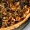 Quiche cu brânză de capră, ciuperci, spanac 1.1 Kg - Crăciun