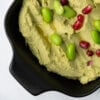 Tavă cu hummus cu busuioc 0.5 kg - Revelion