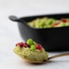 Tavă cu hummus cu busuioc 0.5 kg - Revelion
