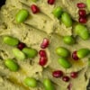 Tavă cu hummus cu busuioc 0.5 kg - Revelion