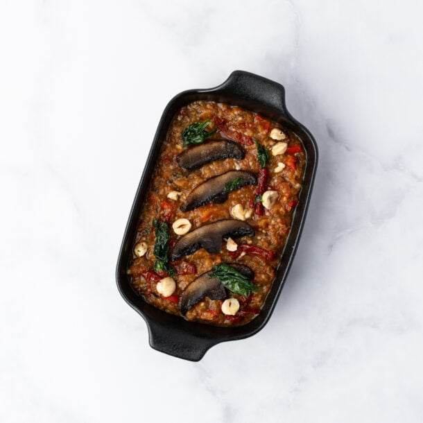 Tavă cu zacuscă Portobello 0.5 kg - Crăciun