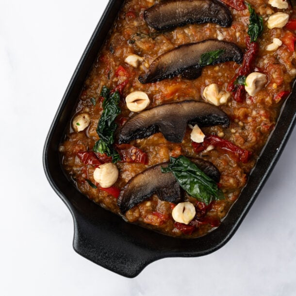 Tavă cu zacuscă Portobello 0.5 kg - Crăciun