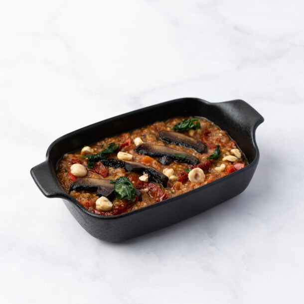 Tavă cu zacuscă Portobello 0.5 kg - Crăciun