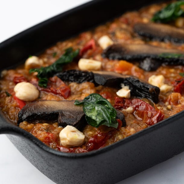 Tavă cu zacuscă Portobello 0.5 kg - Crăciun