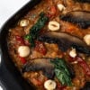 Tavă cu zacuscă Portobello 0.5 kg - Crăciun