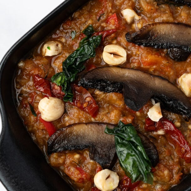 Tavă cu zacuscă Portobello 0.5 kg - Crăciun