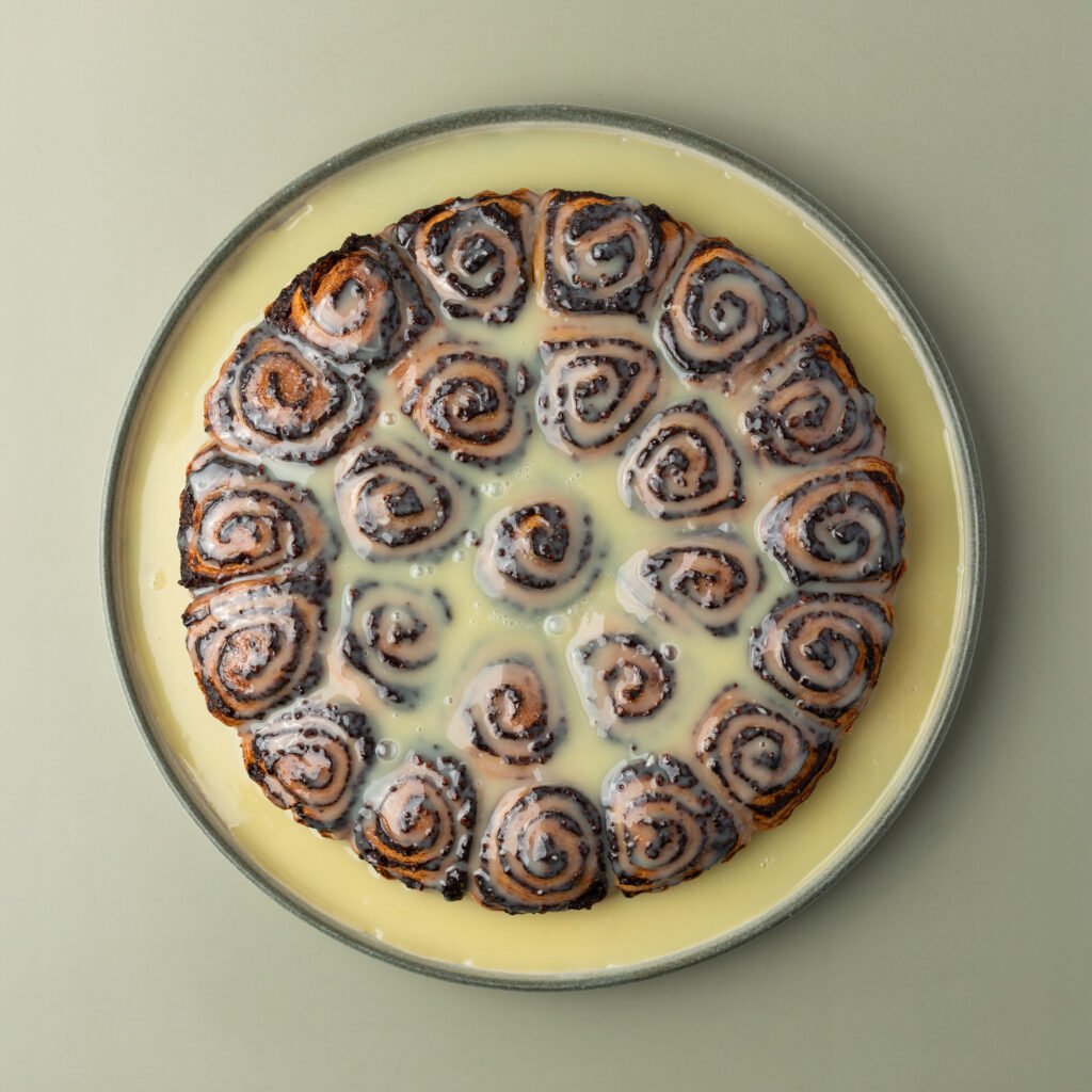 Cinnamon Rolls 2 - Bucate pe Roate