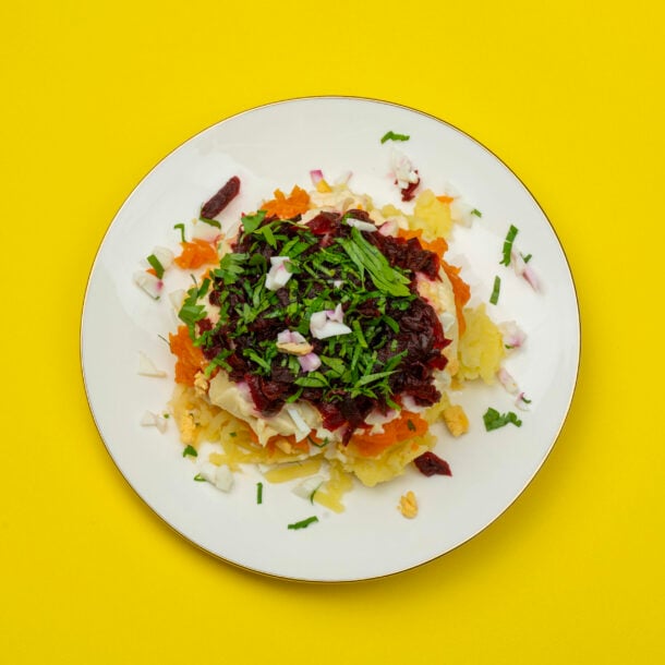 Salată Shuba 0.5 kg - Paște