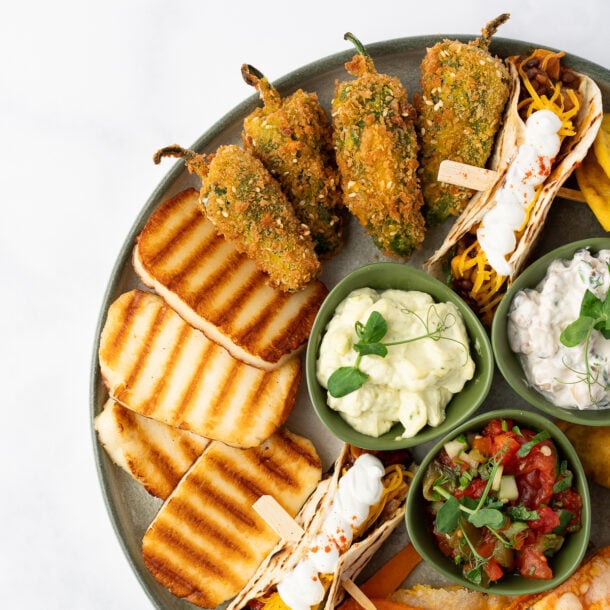 Platou vegetarian 3 - Bucate pe Roate