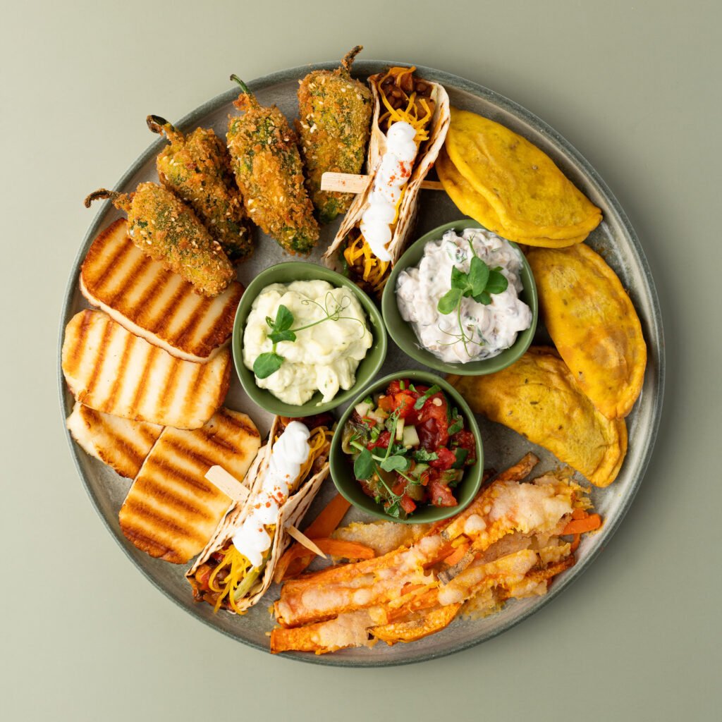 Platou vegetarian 830g 2 - Bucate pe Roate