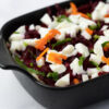 Tavă cu salată Shuba 0.5 kg - Crăciun