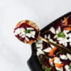 Tavă cu salată Shuba 0.5 kg - Crăciun
