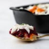 Tavă cu salată Shuba 0.5 kg - Crăciun