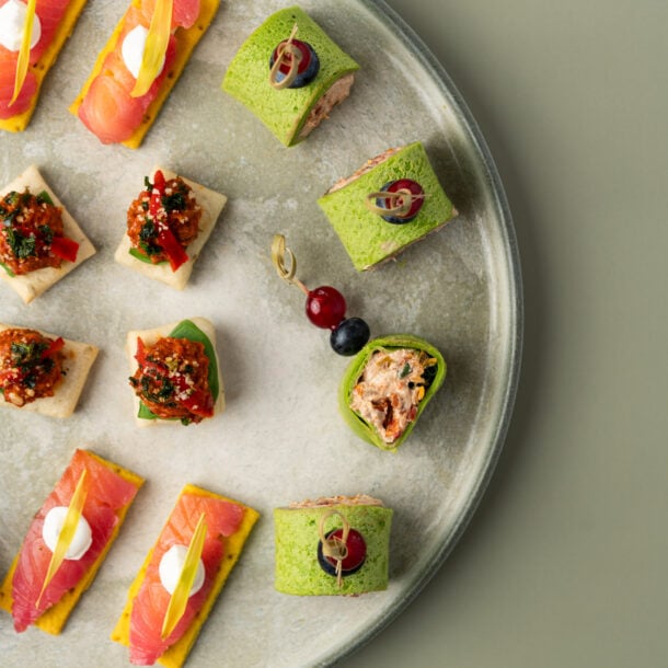 Platou finger food Prestige