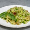 Orez, busuioc proaspat, sparanghel, anghinare, mazare si edamame 0.6 kg- Paste