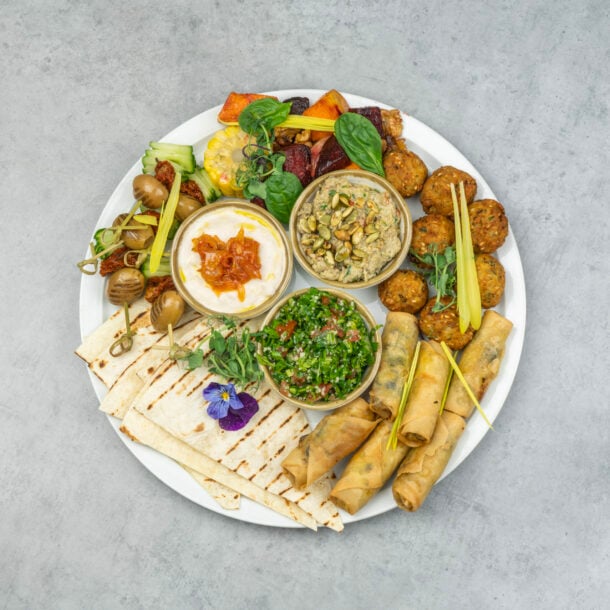 Platou de post / vegan - Paște