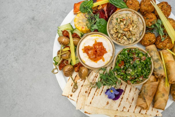 Platou de post / vegan - Paște