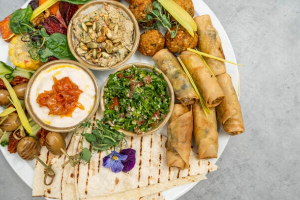 Platou de post / vegan - Paște