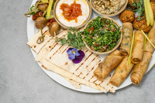 Platou de post / vegan - Paște