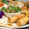 Platou de post / vegan - Paște