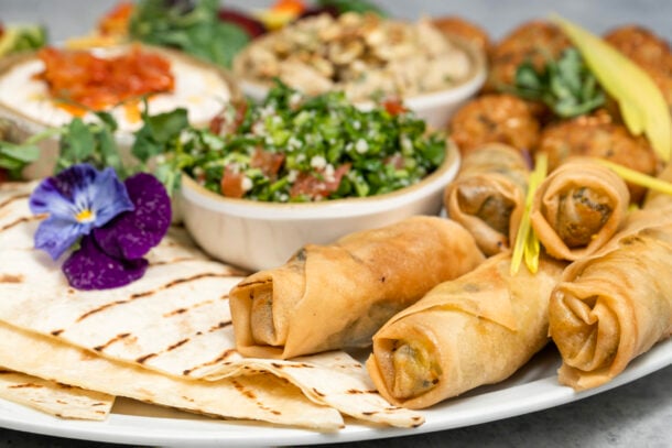 Platou de post / vegan - Paște