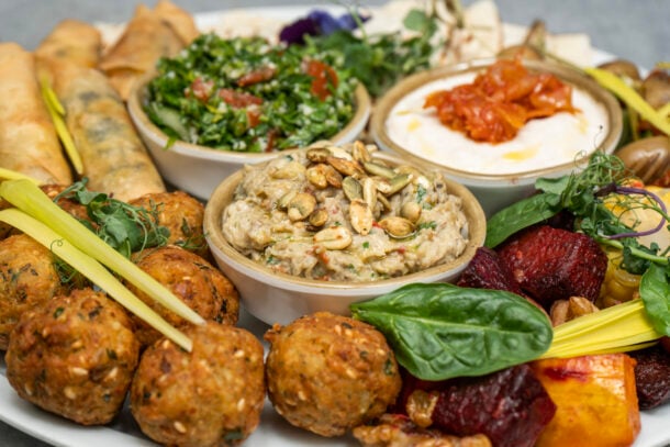 Platou de post / vegan - Paște