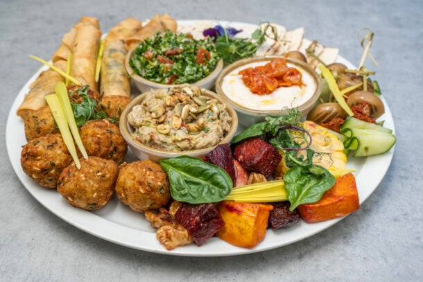 Platou de post / vegan - Paște