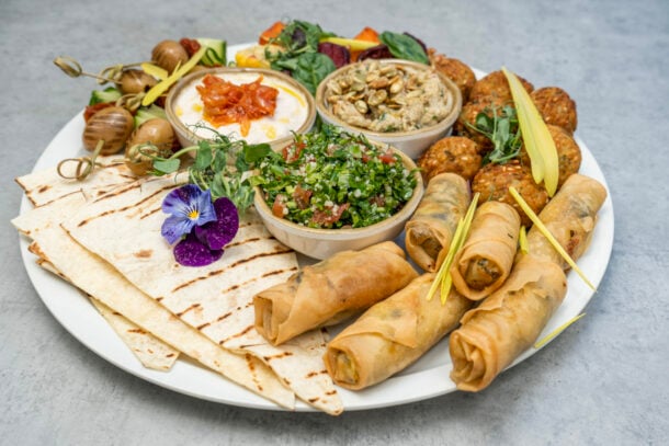 Platou de post / vegan - Paște