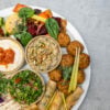Platou de post / vegan - Paște