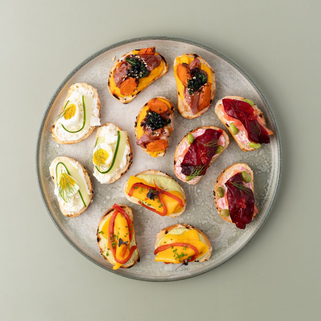 Platou Bruschete 1 - Bucate pe Roate