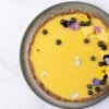 Tarta vegana cu ananas, lime, nuca de cocos si sirop de artar (fara zahar) - Revelion