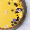 Tarta vegana cu ananas, lime, nuca de cocos si sirop de artar (fara zahar) - Revelion