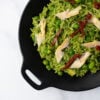 Orez cu busuioc proaspăt, sparanghel, anghinare, mazăre și edamame 0.6 kg- Crăciun