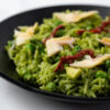Orez cu busuioc proaspăt, sparanghel, anghinare, mazăre și edamame 0.6 kg- Crăciun