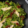 Orez cu busuioc proaspăt, sparanghel, anghinare, mazăre și edamame 0.6 kg- Crăciun