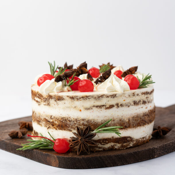 Tort Carrot Cake 1 - Bucate pe Roate