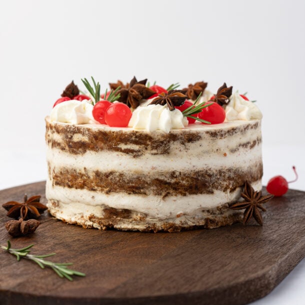 Tort Carrot Cake 10 - Bucate pe Roate