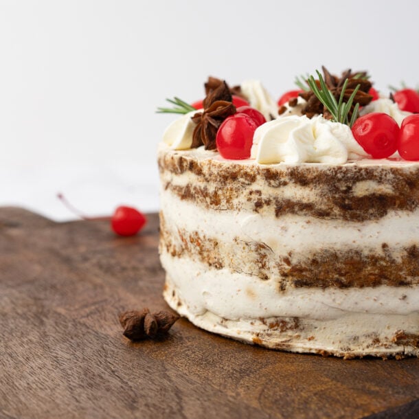 Tort Carrot Cake 11 - Bucate pe Roate