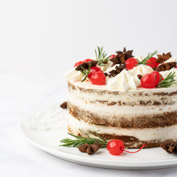 Tort Carrot Cake 4 - Bucate pe Roate