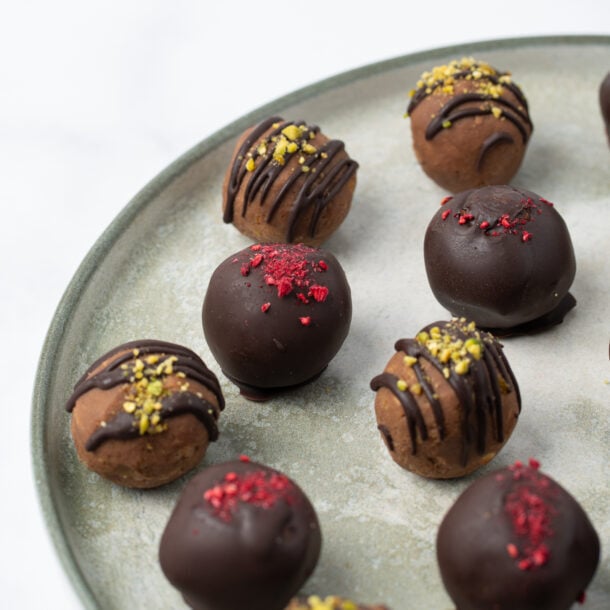 Platou bomboane vegane - Revelion