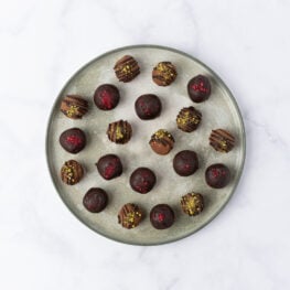 Platou bomboane vegane - Revelion