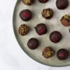 Platou bomboane vegane - Revelion