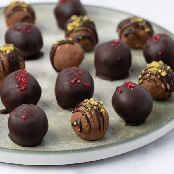 Platou bomboane vegane - Revelion